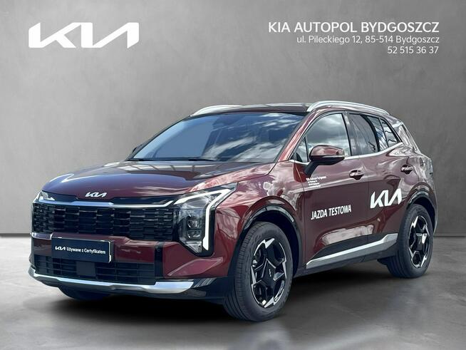 Kia Sportage 1.6 180km L + TECH  Salon Polska 1wł Serwis ASO Bydgoszcz - zdjęcie 1