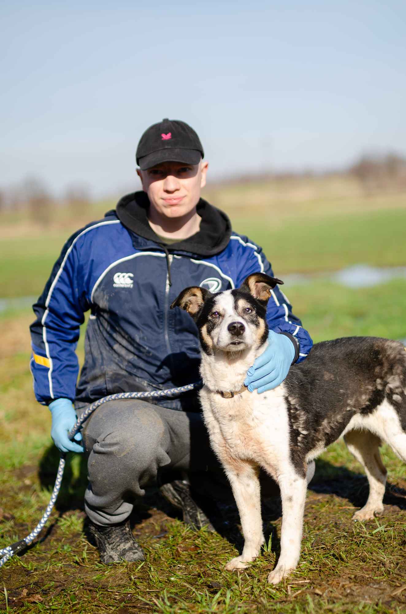 Pepsi - przyjazna, wesoła sunia błaga o dom! Olsztyn - zdjęcie 2