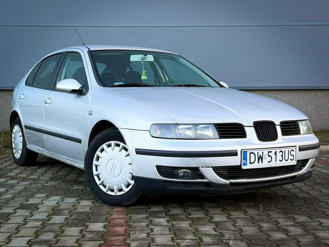 Seat Leon 1.6 16V 105KM II właściciel Climatronic Wrocław - zdjęcie 4