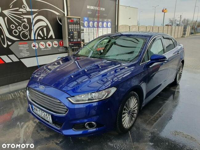 Ford Fusion 2.0 EcoBoost Titanium Mrozy - zdjęcie 12