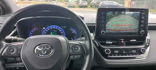 Toyota Corolla Style Pakiet Full Led  AF17 Półskóry Grz.fotele FV23% Gdańsk - zdjęcie 11