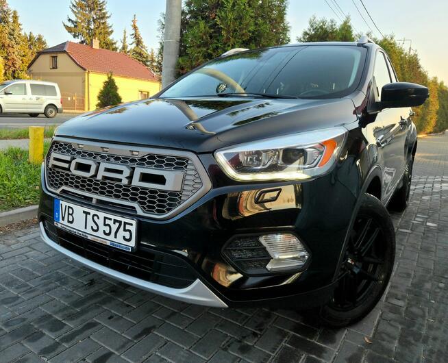 Ford Kuga 2.0TDCI  AWD150KM Super Stan Import Raty Opłaty !!! Łęczyca - zdjęcie 1