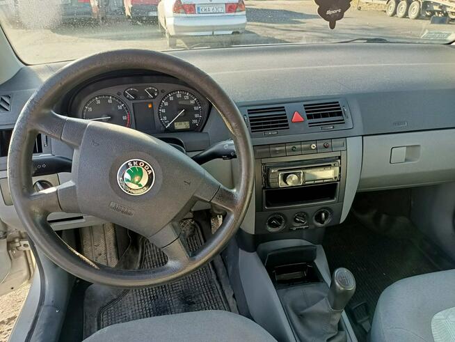 Skoda Fabia 1.4 01r Tarnów - zdjęcie 7