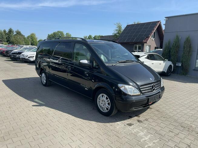 Mercedes Viano Navi Automat Skóry V6 Gliwice - zdjęcie 4