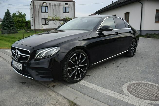Mercedes E 200 2.0D 2019r AMG Super Stan/ Sprowadzony/ Opłacony Tarnogród - zdjęcie 5