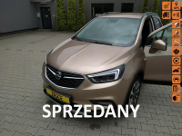 Opel Mokka X Ultimate1.4 T 140KM ,Bezwypadkowa, Niski przebieg