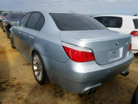 BMW M5 2010, 5.0L, porysowany lakier Warszawa - zdjęcie 3