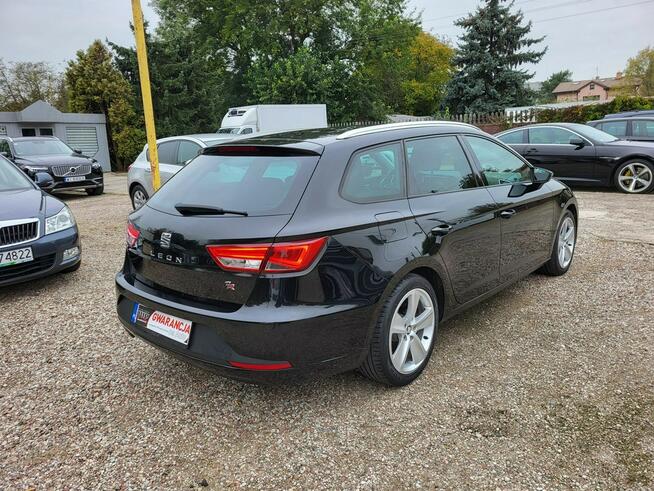 Seat Leon FR 2015 rok 2.0 TDI 150 KM Bogata wersja/Zamiana/Kredyt Warszawa - zdjęcie 9