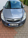 Sprzedam opel corsa d 2007 przegląd do 01.09.2027r.