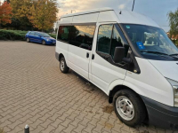 Ford transit mk7 2.4tdi 115km rwd 9 osób osobowy klima Warszawa - zdjęcie 4