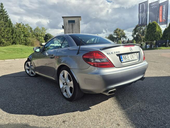 Mercedes-Benz SLK 200 Kompressor Giżycko - zdjęcie 9