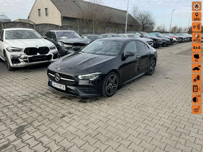 Mercedes CLA 200 Salon PL mHEV AMG Line Automat 4Matic Skóra  Kamera Gliwice - zdjęcie 1