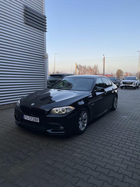 BMW Serii 5 F10 520d 2013 Salon Polska M Pakiet Gorzów Wielkopolski - zdjęcie 2