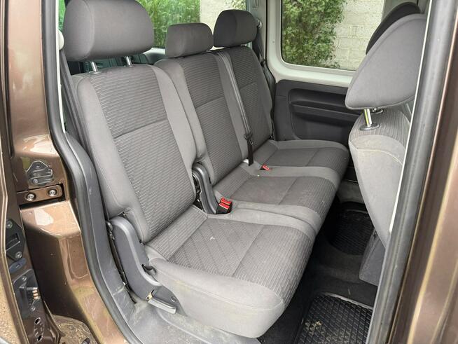 Volkswagen Caddy 2.0 MPI 109 KM  MAXI 7osobowy Gąsocin - zdjęcie 11
