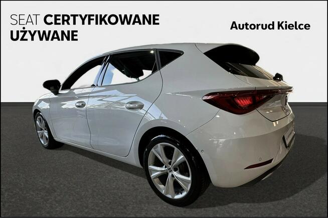 Seat Leon FR 1.5TSI 130KM 2022 FV VAT23% Gwarancja Bezwypadkowy Kielce - zdjęcie 4