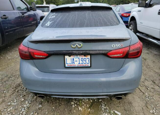 Infiniti Q50 RED SPORT 400 / niski przebieg Wrocław - zdjęcie 6