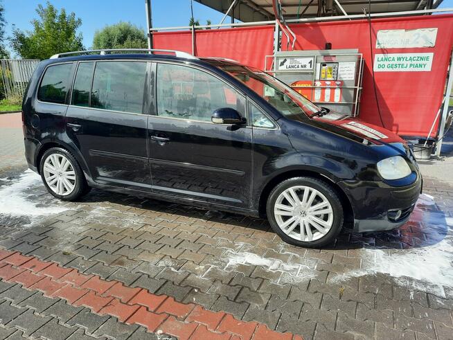 Vw touran 2.0 tdi automatyczna skrzynia biegów dsg Kutno - zdjęcie 3