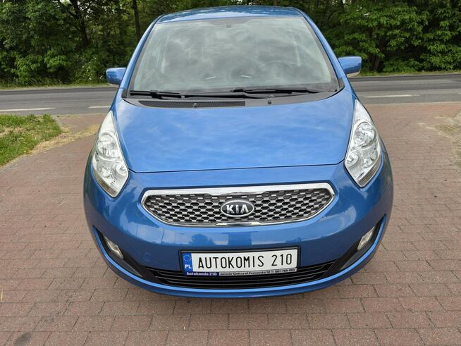 Kia Venga 1,4 diesel w ładnym kolorze niski przebieg 141 tys km ! Cielcza - zdjęcie 12