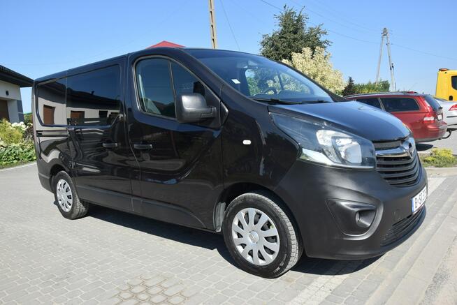 Opel Vivaro 1.6D Trafic 5 Osobowy Navi Kamera Hak Sprowadzony Opłacony Tarnogród - zdjęcie 8