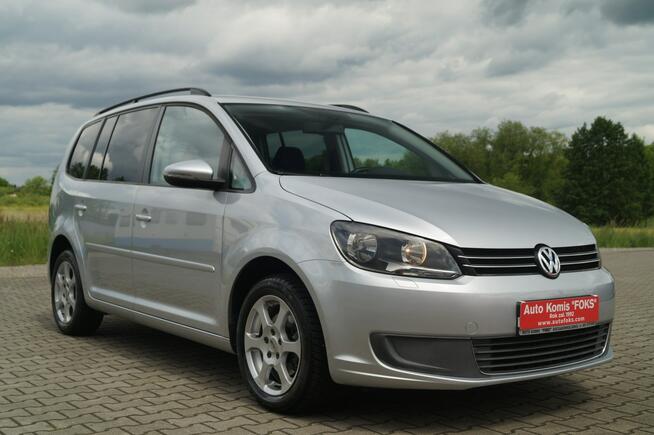 VW TOURAN 10/11R  1,4 BENZ. DOINWESTOWANY ZADBANY Goczałkowice-Zdrój - zdjęcie 8