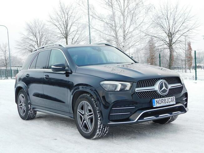 Mercedes GLE 350 de z Gwarancją Bezwypadkowy Stan Wzorcowy Żyrardów - zdjęcie 5