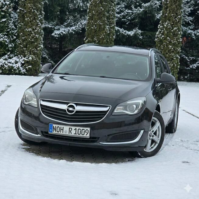 Opel Insignia A 2.0 163KM CDTI Automatik Edition Ostrów Mazowiecka - zdjęcie 1