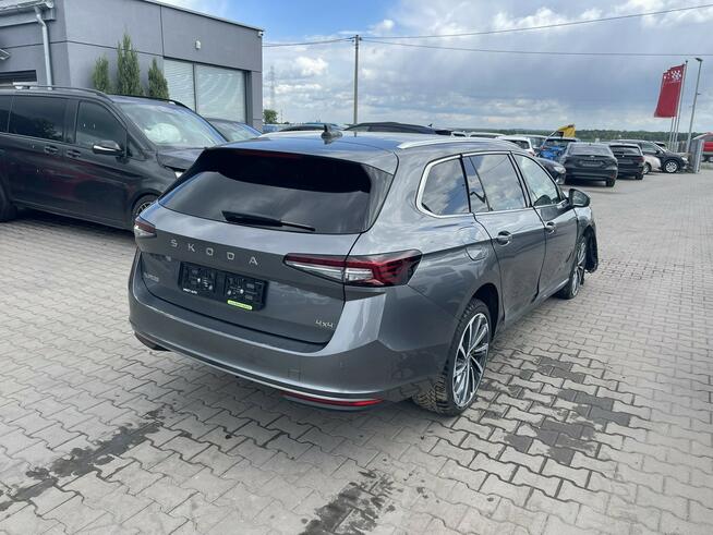 Škoda Superb 4x4 L&amp;K Automat Kamera Webasto Skóra Hak 193KM Gliwice - zdjęcie 4