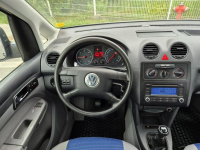 Volkswagen Caddy Oryginał Stan Bezwypadkowy 7 Osobowy I Właściciel Zielona Łąka - zdjęcie 11