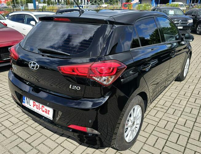 Hyundai i20 Grzane fotele i kierownica,asystent pasa ruchu,nowe opony Olsztyn - zdjęcie 9