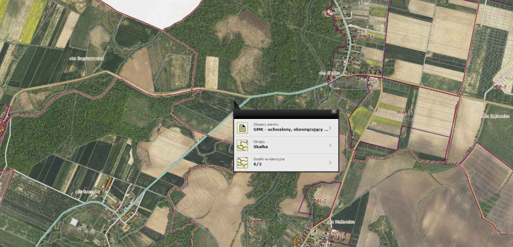 Działka Rolna (37800 m2) gm. Kąty Wrocławskie (Skałka) Skałka - zdjęcie 7