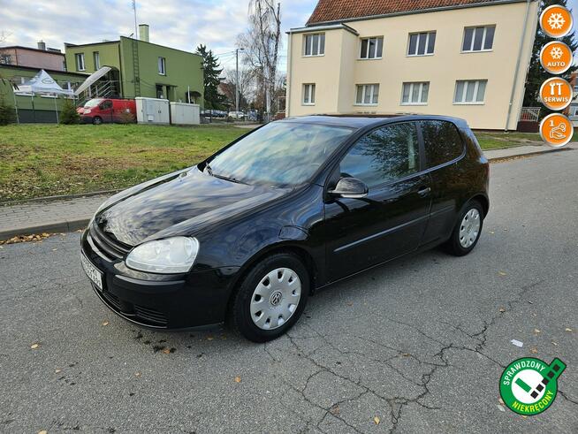 Volkswagen Golf Opłacony Zdrowy  Zadbany Serwisowany  z Klimatyzacją Kisielice - zdjęcie 1