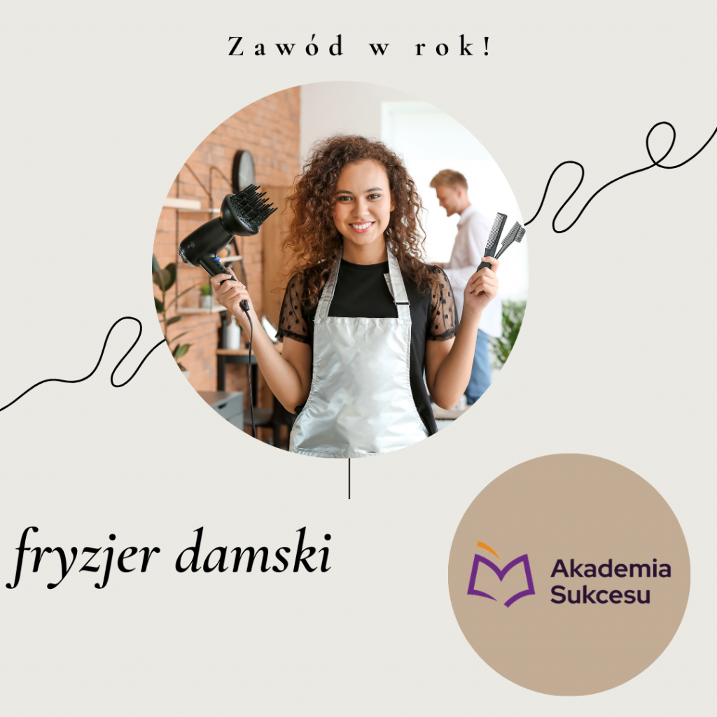 FRYZJER DAMSKI - zapisz się na kurs Suwałki - zdjęcie 1