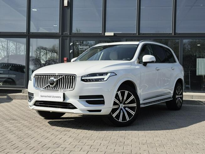 VOLVO XC90 INSCRIPTION B5 2.0 235KM AWD,Salon PL, Serwisowany ASO Łódź - zdjęcie 2