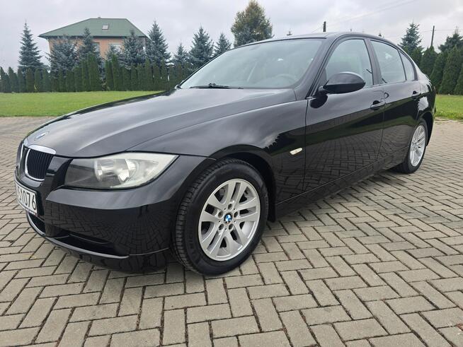 BMW 318 2,0Diesel.  Serwis.Tempomat.Klimatr 2 str.Navigacja.Parktronic Kutno - zdjęcie 7