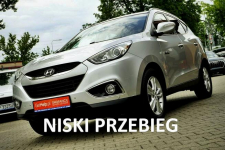Hyundai ix35 1,7CRDI Klima, 158tys.km, alu R17, NAVI, serwis, 100%