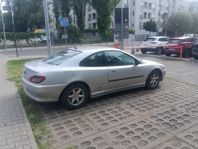 Peugeot 406 2.0 Coupe/na chodzie/do naprawy/na części Poznań - zdjęcie 8