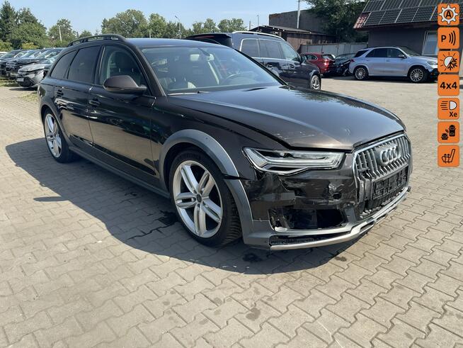 Audi A6 Allroad Wersja EU Quattro HAK Skóra Podgrzewanie Gliwice - zdjęcie 1