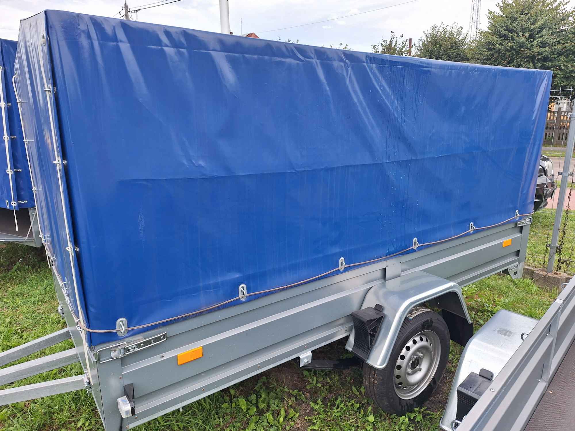Sprzedam przyczepkę jednoosiową Kolno - zdjęcie 9