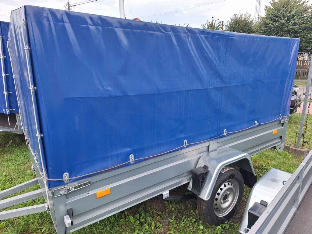 Sprzedam przyczepkę jednoosiową Kolno - zdjęcie 9