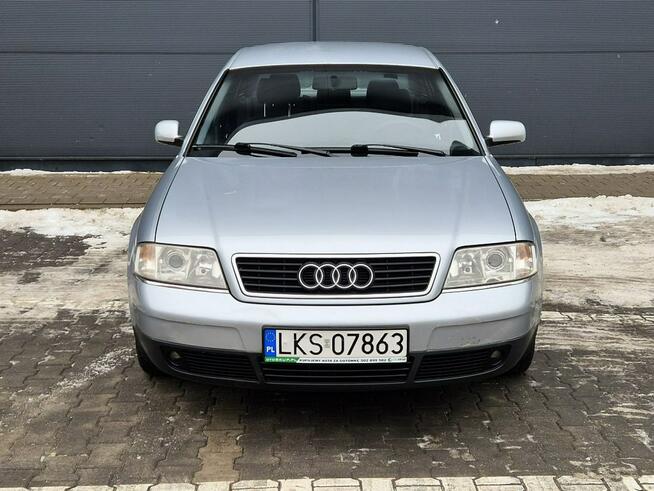 Audi A6 1.8 BENZYNA  * sedan * manual * zadbany * warszawa Warszawa - zdjęcie 11