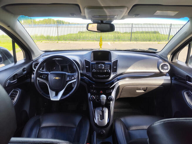 CHEVROLET ORLANDO, 2.0d, SKÓRA, NAVI, 7-OSOB., 2011r. Ostrów Warcki - zdjęcie 11