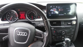 Audi A5 4x4 AWD rozrząd 2.0TFSI białaskóra Android LED NAvi Zakopane - zdjęcie 10