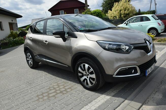 Renault Captur 1.2B Automat Navi 2016r Oryginał Lakier Sprowadzony Majdan Sieniawski - zdjęcie 8