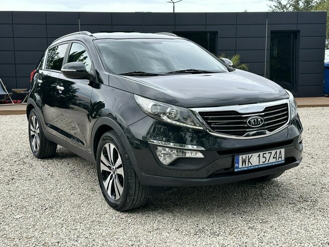 Kia Sportage 2.0 164kM XL! Grzane fotele ! Kamera ! Pęcice - zdjęcie 1