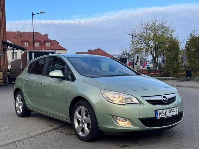 Opel Astra 1,4 TURBO ALU Klima Service NAP !!! Sokołów Podlaski - zdjęcie 6
