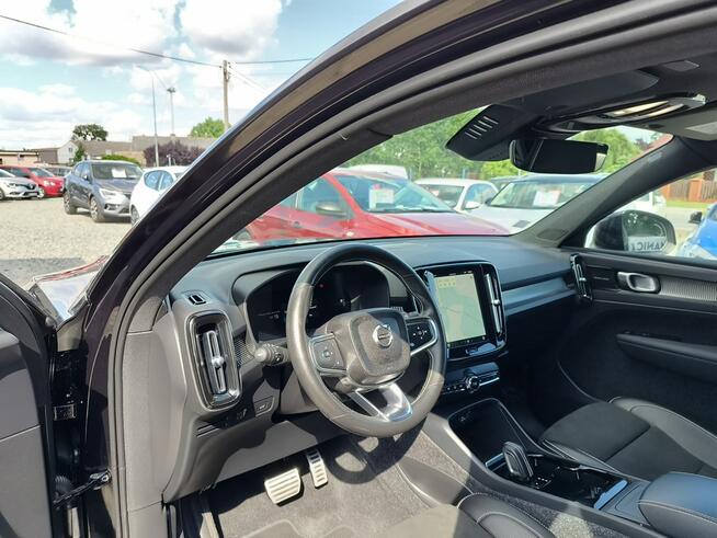 Volvo XC 40 ELEKTRYK  82 kwh 408 KM 4X4 Przebieg-82 682 km Twardów - zdjęcie 9