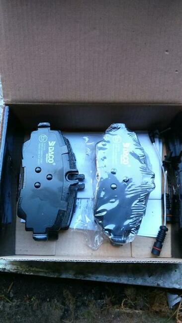 Mercedes A klasa w 168 - nowe klocki hamulcowe Aleksandrów - zdjęcie 2