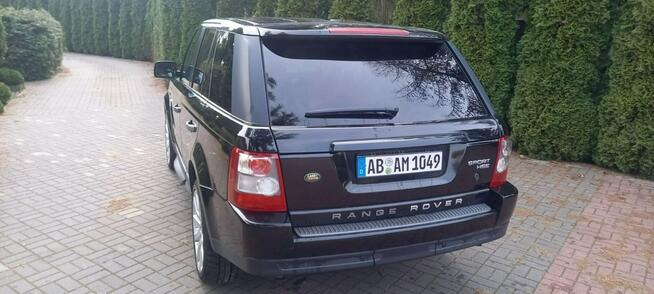 Land Rover Range Rover Sport 4x4 pneumatyka OKAZJA!!! Płońsk - zdjęcie 10