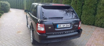 Land Rover Range Rover Sport 4x4 pneumatyka OKAZJA!!! Płońsk - zdjęcie 10