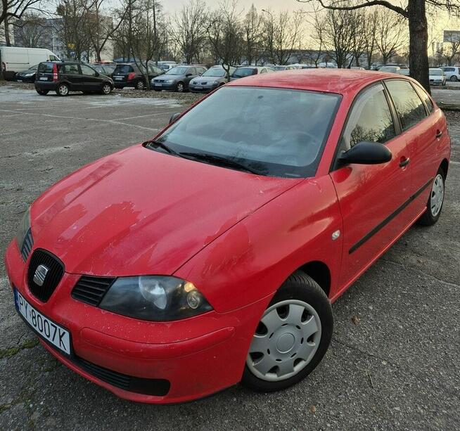 Seat Ibiza III 1.4 16V, 2003 r., przebieg 78507 km Nowe Miasto - zdjęcie 1